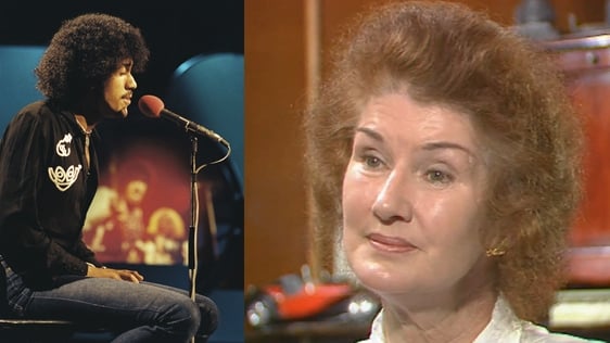 Philomena Lynott remembers her son in 1987