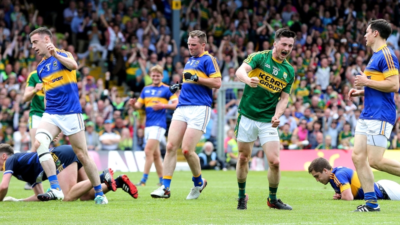 Kerry and Tipperary meet in the first round of the McGrath Cup