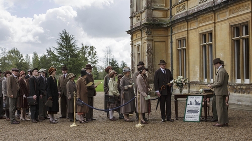 Downton Abbey cast on standby