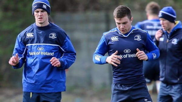 Johnny Sexton and Luke McGrath are set to start against Zebre