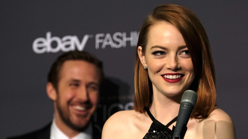 Golden Globe Nominee Emma Stone