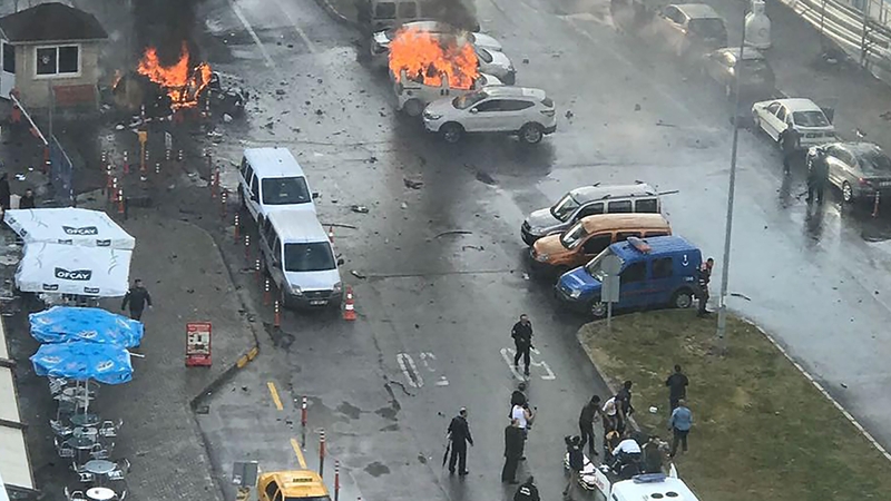 Izmir is a city popular with tourists on the Aegean Sea