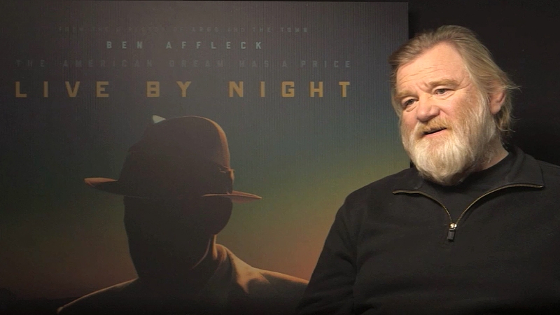 Brendan Gleeson - Says Ben Affleck is "an old style movie star" and "an actor's director"