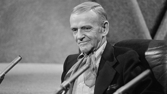 Fred Astaire on The Late Late Show (1977)
