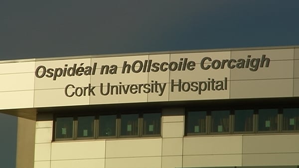 A spokesperson said the hospital was 'extremely busy'