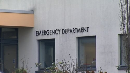 50 people are waiting for admission to a hospital bed at Limerick University Hospital