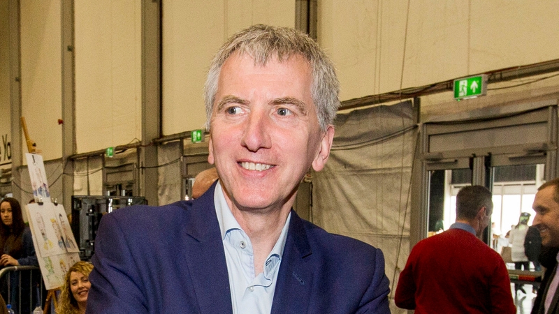 Máirtín Ó Muilleoir met with the DUP's Simon Hamilton earlier today