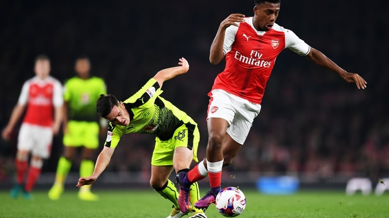 Alex Iwobi has incurred the wrath of manager Arsene Wenger