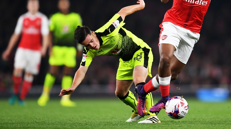 Liam Kelly is making an impression at Reading