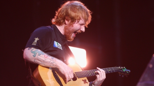 Ed Sheeran is coming back to Dublin in April