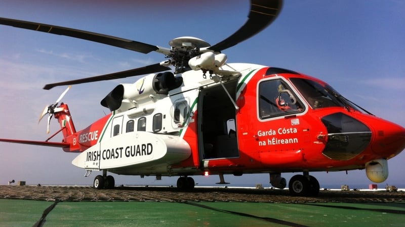 Transfers have previously mainly been provided by the Irish Coast Guard or Air Corps