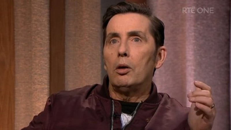 Christy Dignam: intense grief following his father's passing