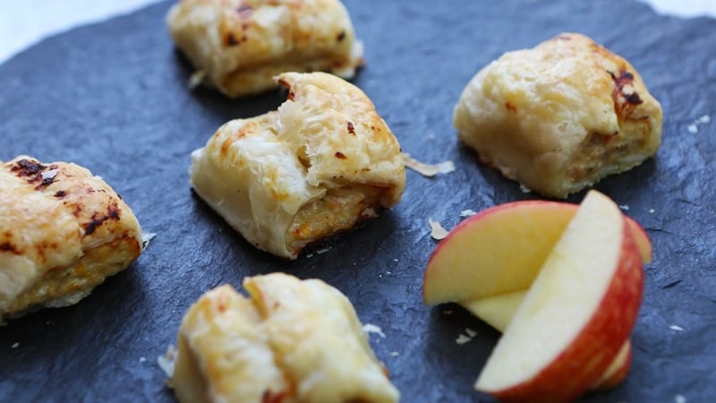 Turkey Sausage Rolls