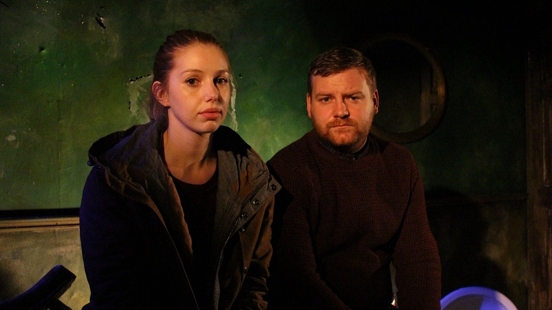 Stephen Jones and Seána Kerslake star in From Eden.
