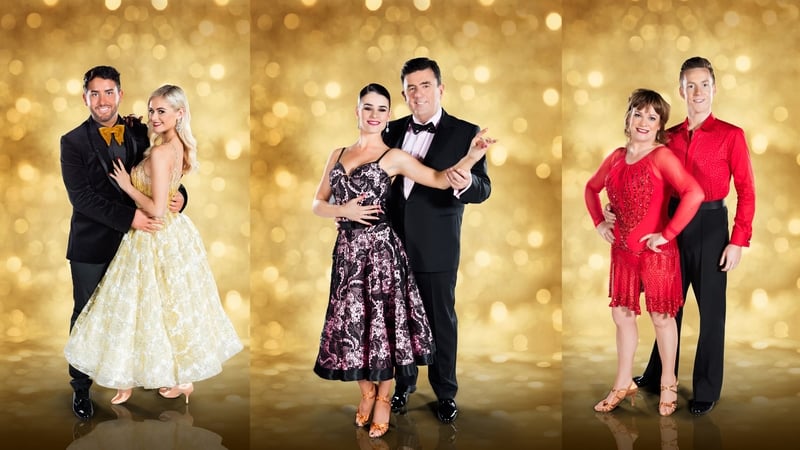 Dancing with the Stars partners revealed