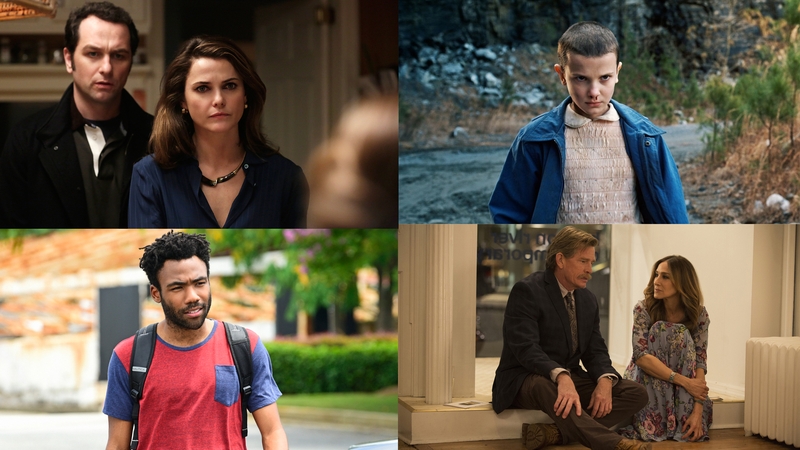 The Americans; Stranger Things; Atlanta and Divorce