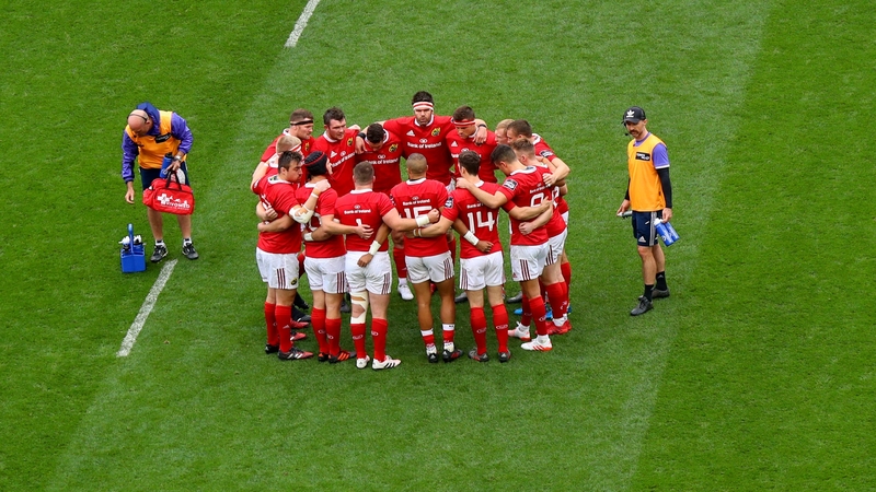 Munster have made 10 changes for the game away to Racing 92