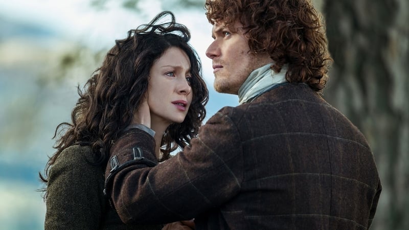 The hit TV show, starring Caitriona Balfe and Sam Heughan, is based on the Outlander novel series by Diana Gabaldon