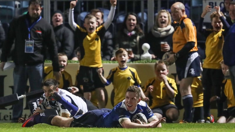 Rory O'Loughlin touches down