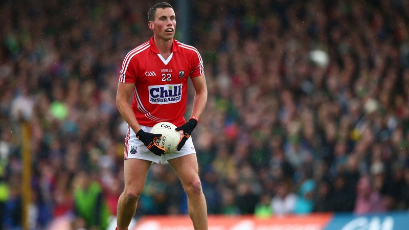 Kelly made his debut for Cork in 2008