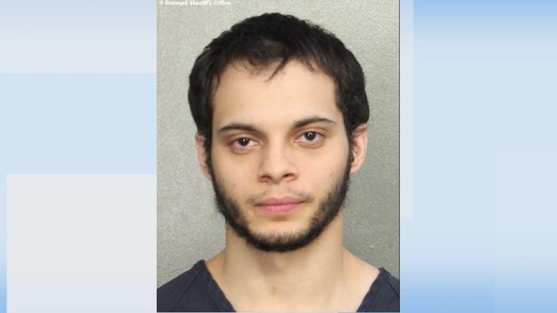 Esteban Santiago was taken into custody immediately after the shooting