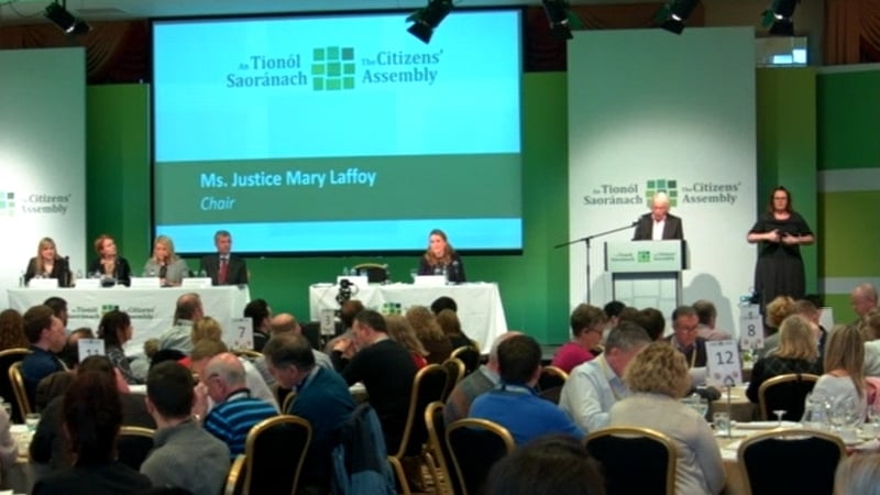 The Citizens' Assembly will meet again in February