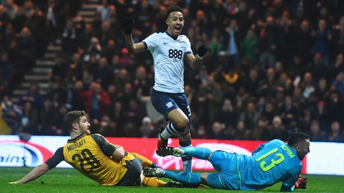 Callum Robinson gave Preston an early lead, but the Gunners hit back