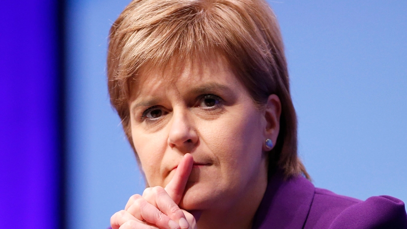 Nicola Sturgeon said a 'soft' Brexit could take the issue of a referendum off the table