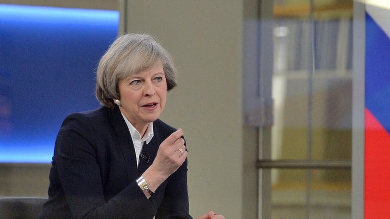 Theresa May said Brexit is about getting a right deal both internationally at domestically