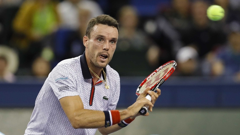 Roberto Bautista Agut won in one hour and 10 minutes
