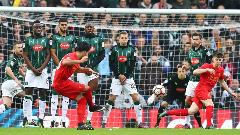 Emre Can can't find a way through