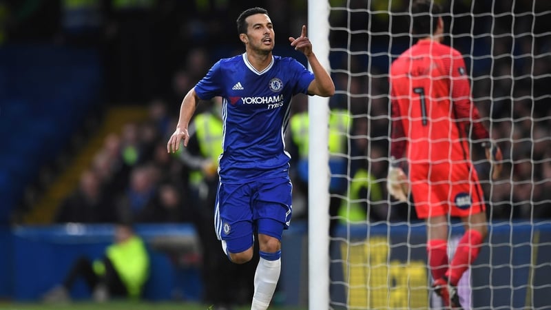 Pedro to remain at Chelsea