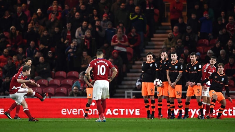 Grant Leadbitter scores Middlesbrough's first