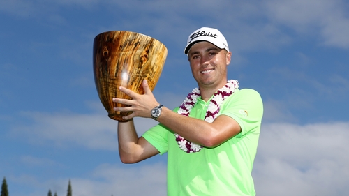 Juston Thomas continues his good recent form