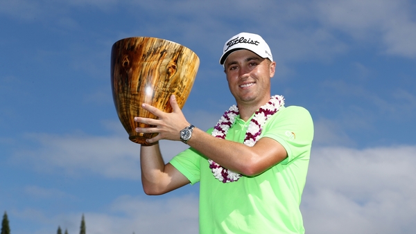 Juston Thomas continues his good recent form
