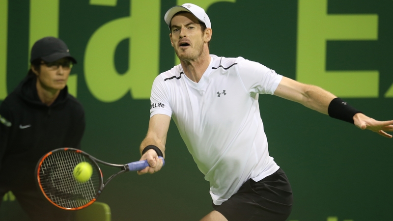 Andy Murray remains world number one ahead of the Australian Open