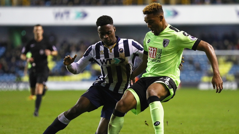 Jordon Ibe failed to make any impact as Bournemouth exited the FA Cup