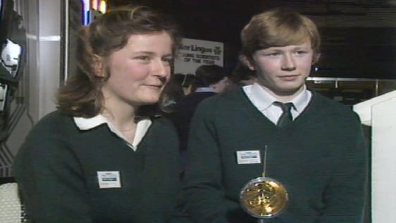 Emma Donnellan and Henry Byrne