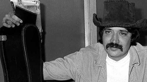 Peter Sarstedt at Heathrow Airport in 1969