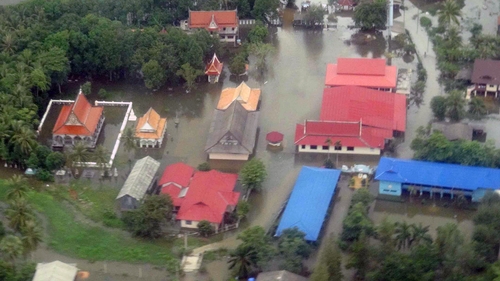 Thailand's south is heavily reliant on tourism and agriculture