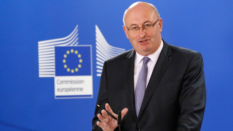 Phil Hogan said the Withdrawal Agreement would not be changed in a"major way"