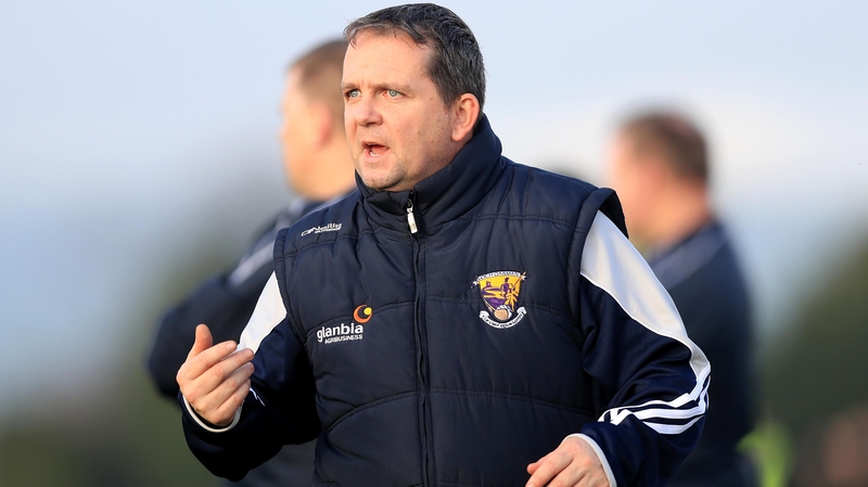 Wexford manager Davy Fitzgerald