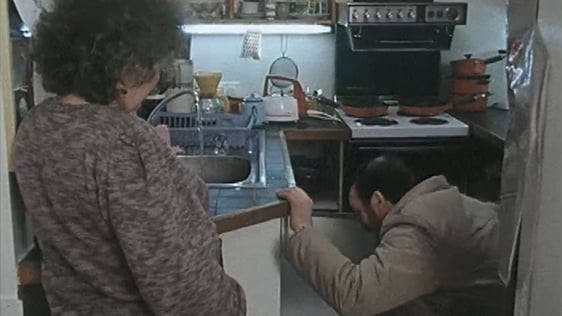 Nell McCafferty and Patrick McLoughlin 1987