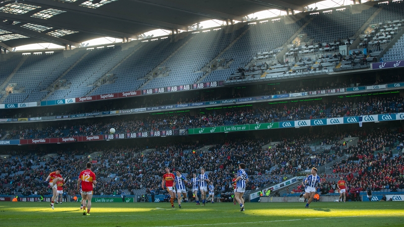 Action from the 2016 All-Ireland club football finals - a new date in the calendar for that fixture may result if the CPA proposals come to pass