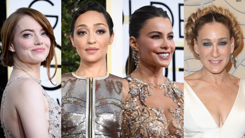 L-R: Emma Stone, Ruth Negga, Sofia Vergara and Sarah Jessica Parker