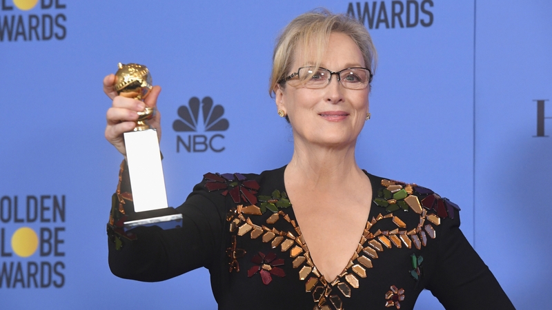 Meryl Streep quoted her late friend Carrie Fisher: 'Take your broken heart, make it art'