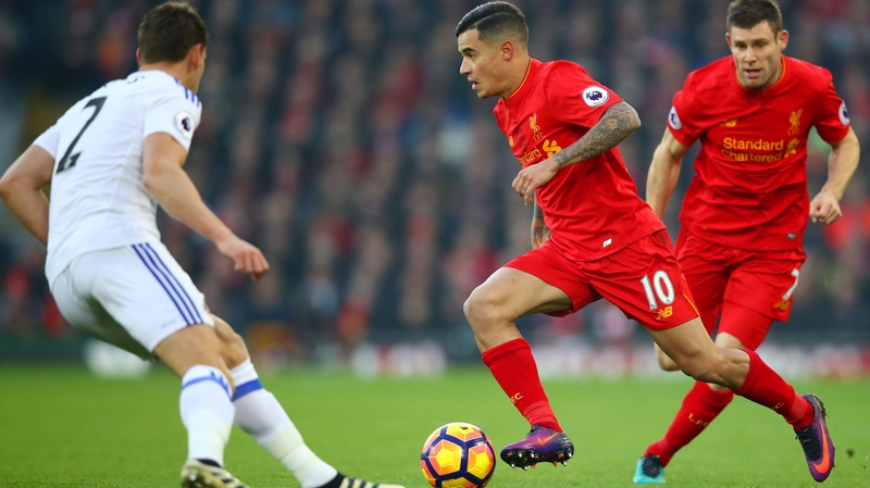 Philippe Coutinho last played for Liverpool in November