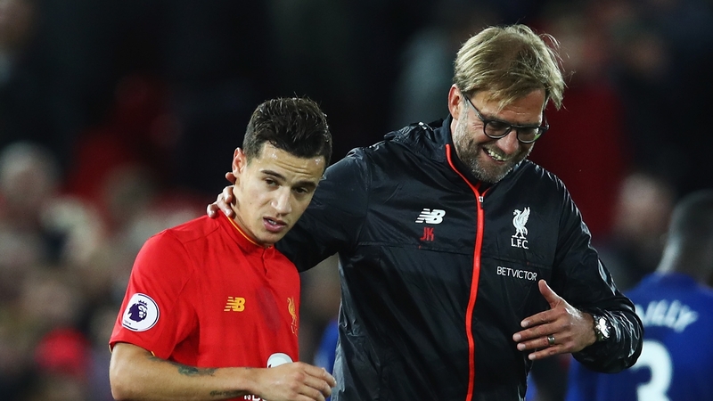 Jurgen Klopp insists his Brazilian midfielder is going nowhere