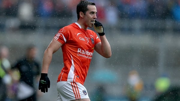Aaron Kernan wants to see an end to brawls and violence in the GAA