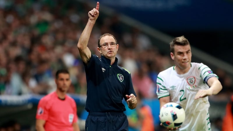 Martin O'Neill is set to be in Dublin this week